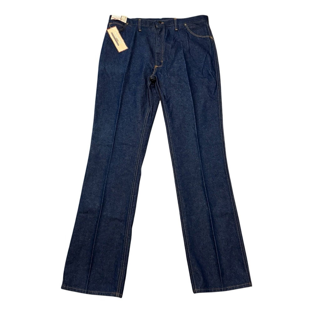 NWT VTG Sedgefield Comfort Cut Jeans Dark Wash Men's Size‎ 42 x 38 Deadstock